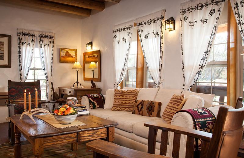Chimayo Casa Escondida Bed & Breakfast מראה חיצוני תמונה