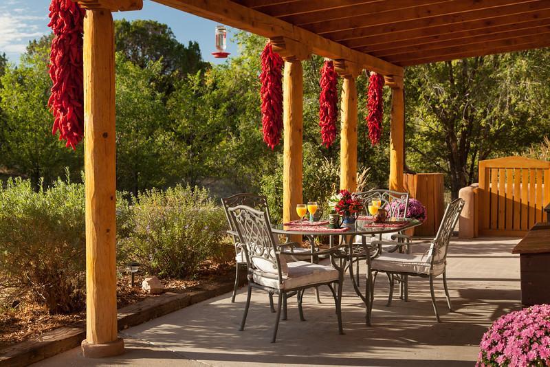 Chimayo Casa Escondida Bed & Breakfast מראה חיצוני תמונה