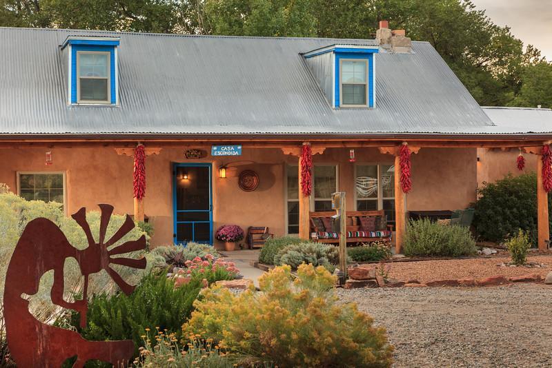 Chimayo Casa Escondida Bed & Breakfast מראה חיצוני תמונה