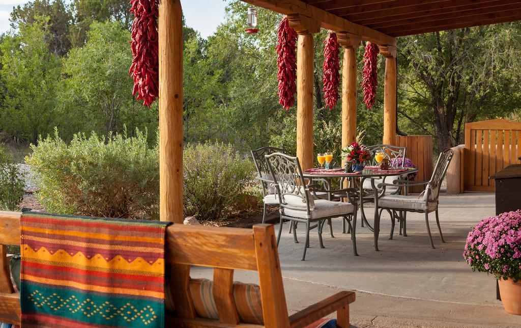 Chimayo Casa Escondida Bed & Breakfast מראה חיצוני תמונה